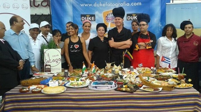 Cocineros del 'Cine+Food'