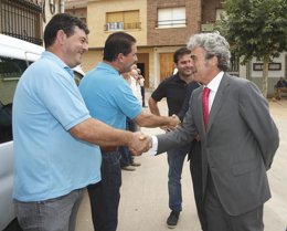 Leandro Esteban en El Peral