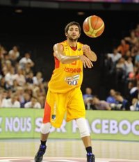 España cierra su preparación ante Gran Bretaña