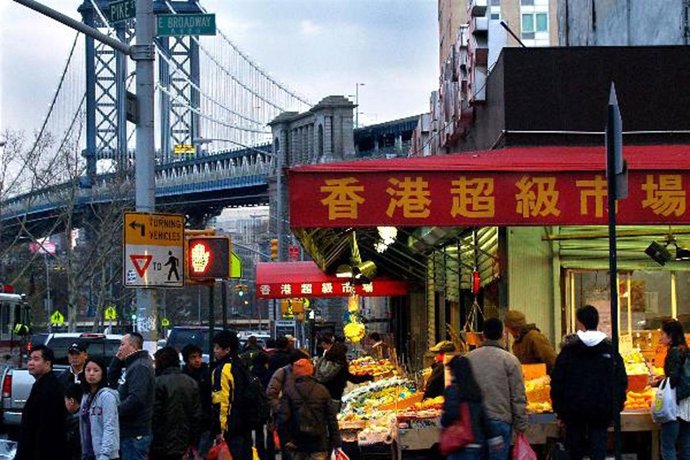 Imagen de Nueva York de  la producción 'Diversidad'. 