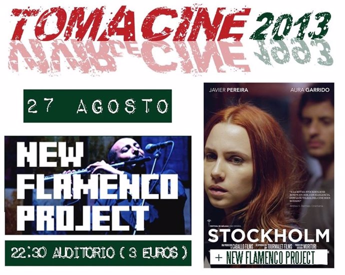 Cartel de clausura del Tomacine-Tomatina Music & Film Festival 
