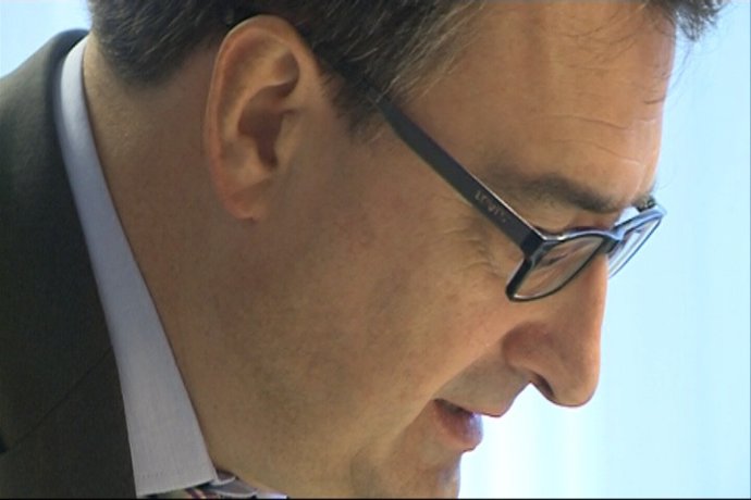 Aitor Esteban, portavoz del PNV en el Congreso