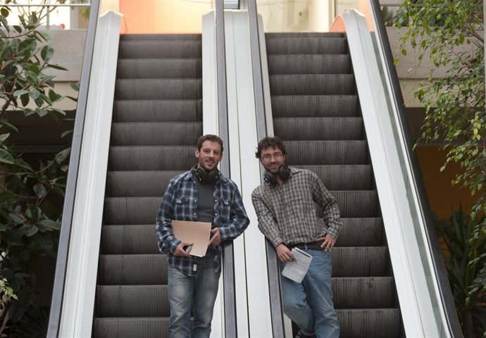 Guillem Ruisánchez y Oscar Allende