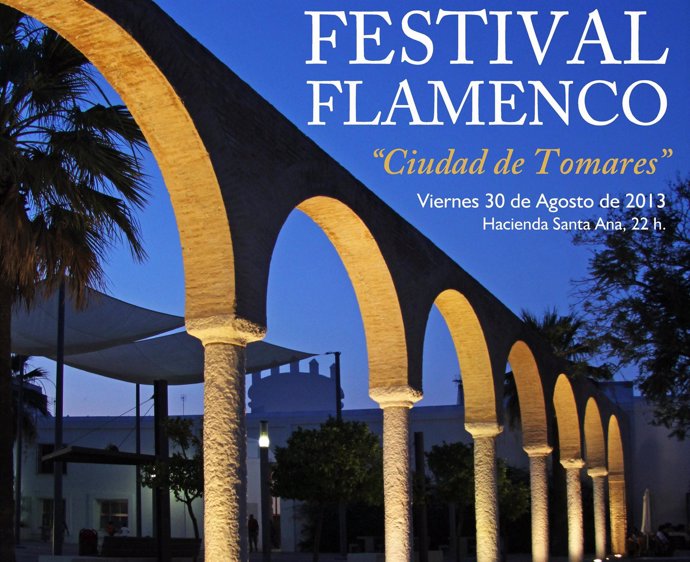 Cartel de la XXXVIII Edición del Festival Flamenco en Tomares
