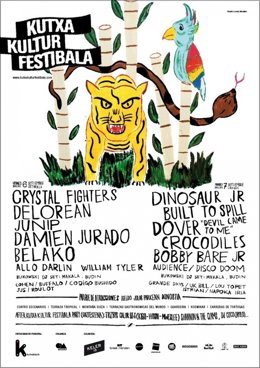Cartel del Kutxa Kultur Festibala.
