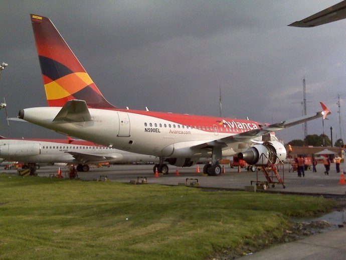 Avión De Avianca