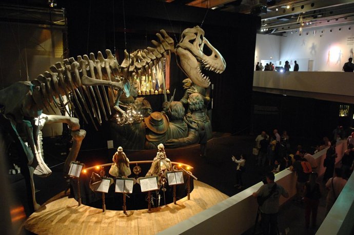 Títeres de Etcétera en el Parque de las Ciencias