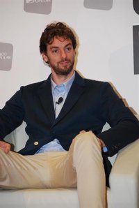Pau Gasol representará a los deportistas españoles en Buenos Aires