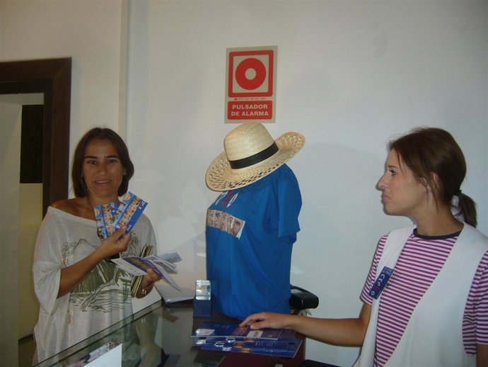 María José Carrasco, visitante 100.000 de 'Credo'