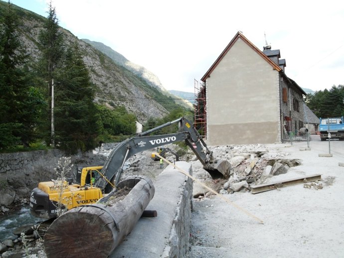 La CHE destina 4 millones a emergencias en Aran 