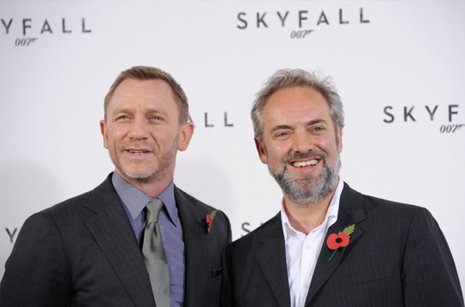 Sam Mendes y Daniel Craig
