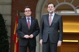 Artur Mas Y Mariano Rajoy