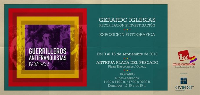 Exposición guerrilleros