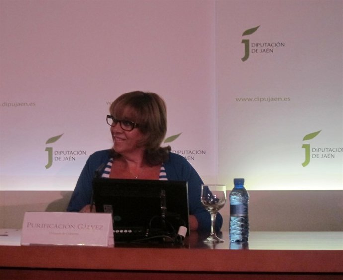 La delegada del Gobierno andaluz en Jaén, Purificación Gálvez.
