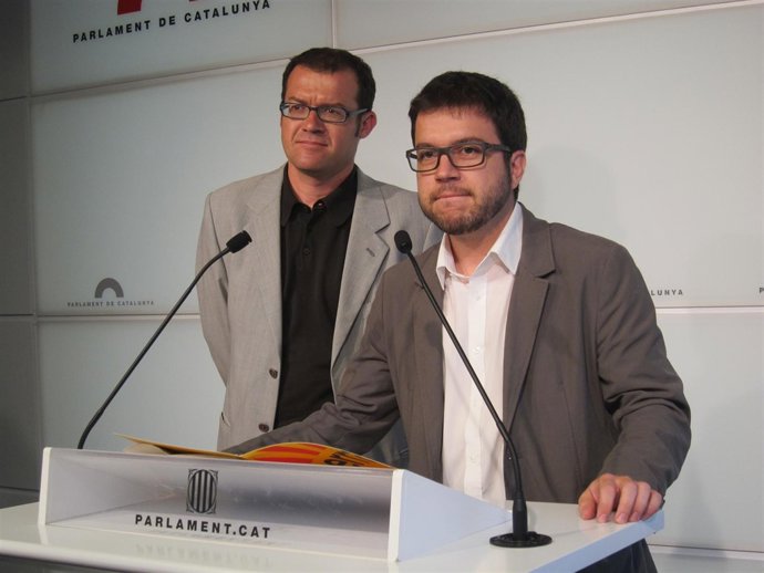 Sergi De Los Ríos Y Pere Aragonès, ERC