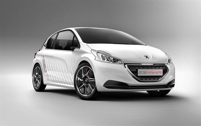 Peugeot 208 HYbrid FE