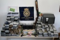 Cinco detenidos en Mijas de una red de tráfico de hachís desde Andalucía a varias CCAA