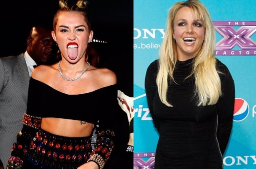 Miley y Britney