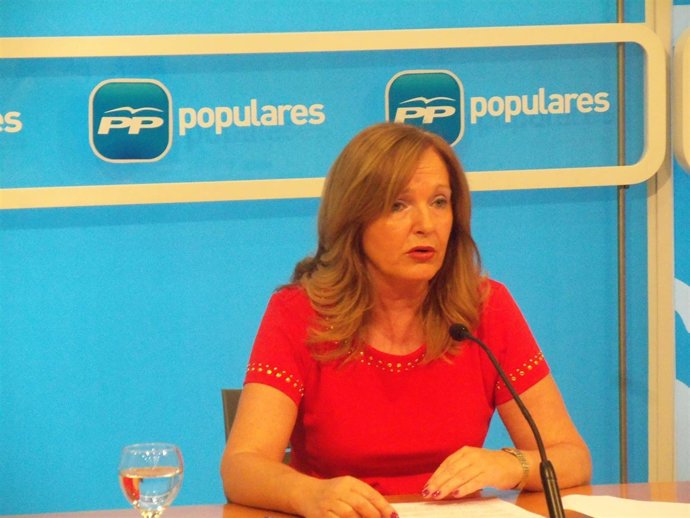 Francisca Mendiola, senadora del PP de La Rioja