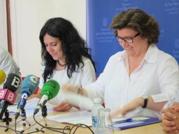 Sandra Fernández y Catalina Cirer