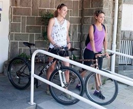 Cicloturistas Andorra