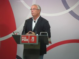 El secretario xeral del PSdeG, Pachi Vázquez