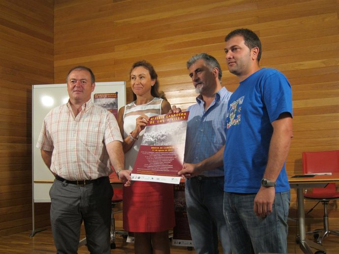 Presentación de la VI Feria Ganadera de las 7 Villas