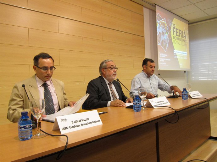 Belloso, Useros y Quiroga presentan la 79 Feria de Muestras