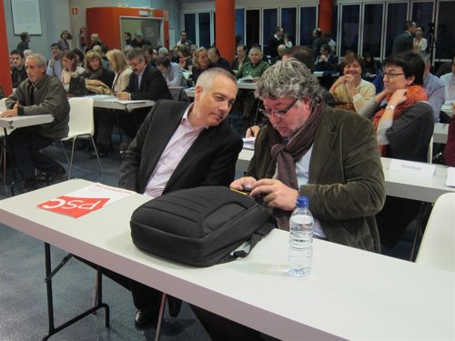 Pere Navarro y Antoni Balmón