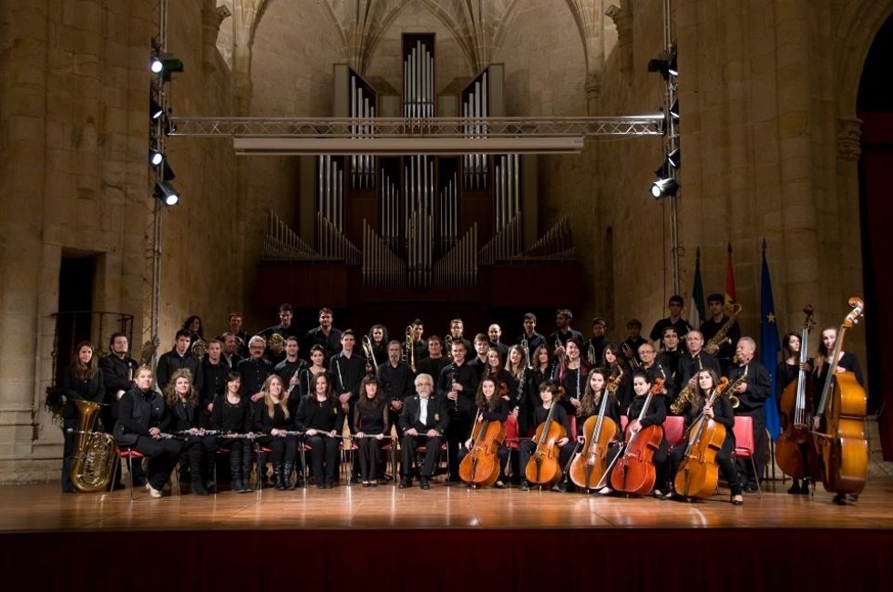 Banda De La Diputación Provincial De Cáceres