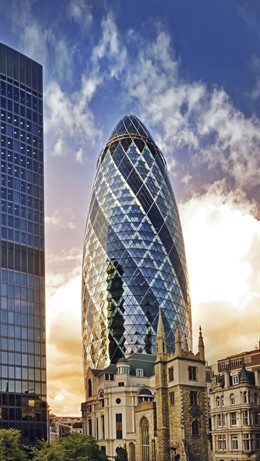 Torre Gherking en Londres