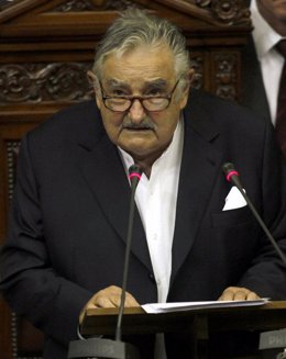El presidente de Uruguay, José Mujica 