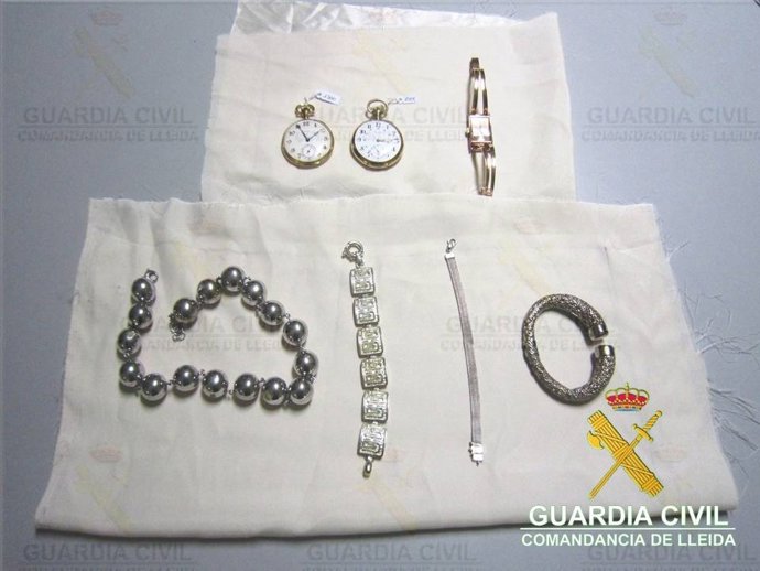 Joyas que intentaban introducir desde Andorra