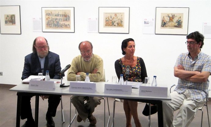 Presentación exposición 'La Fuerza del Humor'