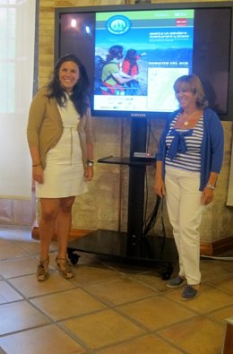 Férriz y Gálvez presentan la campaña sobre el Gran Sendero Bosques del Sur.