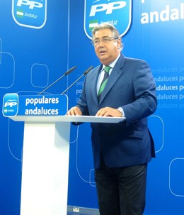 Juan Ignacio Zoido, este miércoles