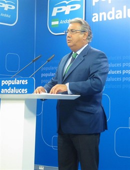 Juan Ignacio Zoido, este miércoles