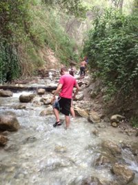 Recomiendan a excursionistas no visitar el río Chíllar este jueves por la previsión de fuertes lluvias