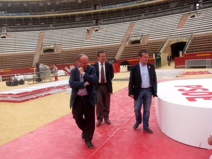 Sahuquillo, Sarriá Y Rubio En La Plaza De Toros