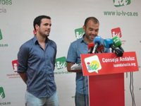 IULV-CA pide "acelerar" el trabajo legislativo una vez "sacado del Gobierno el asunto ERE"