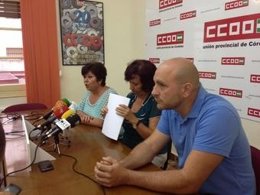 Sindicalistas de CCOO