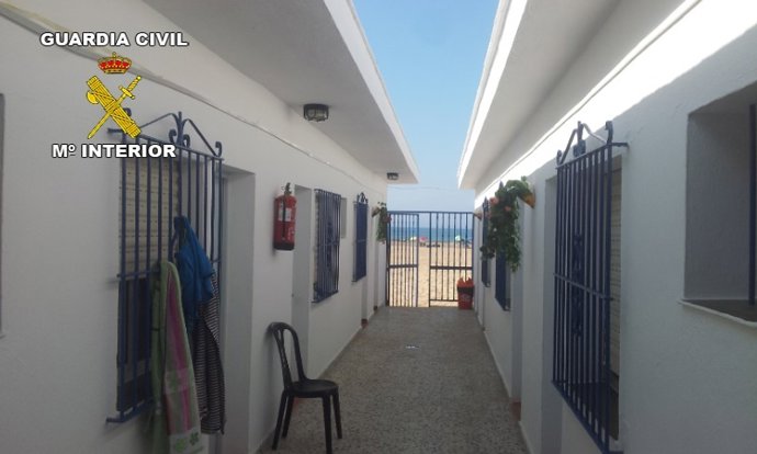 Hoteles clandestinos en Punta Umbría. 