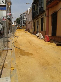 La segunda fase de las obras continuará por la calle Orellana.