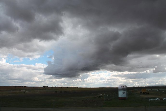 CIELO NUBLADO, TORMENTAS, TEMPORAL, LLUVIAS