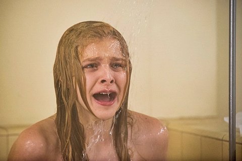 Chloë Grace Moretz como Carrie