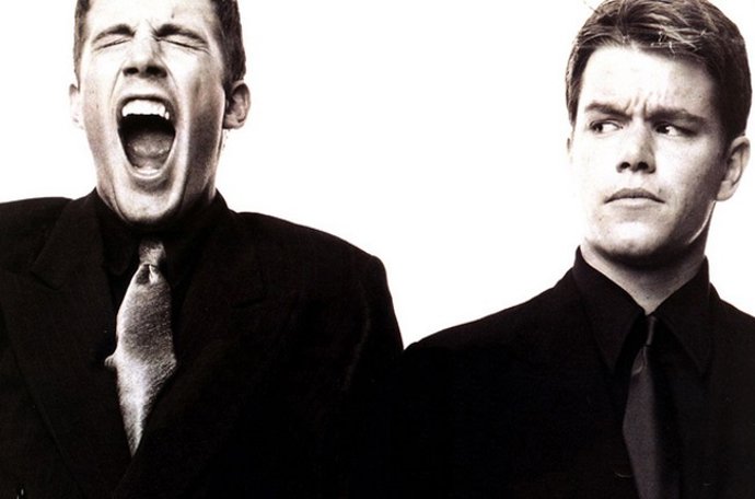 Matt Damon: 'Ben Affleck interpretando a Batman será fantástico'