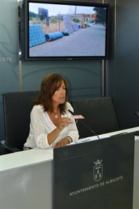 PSOE Albacete pide una solución para las personas sin hogar que viven con sus pertenencias en alrededores del albergue