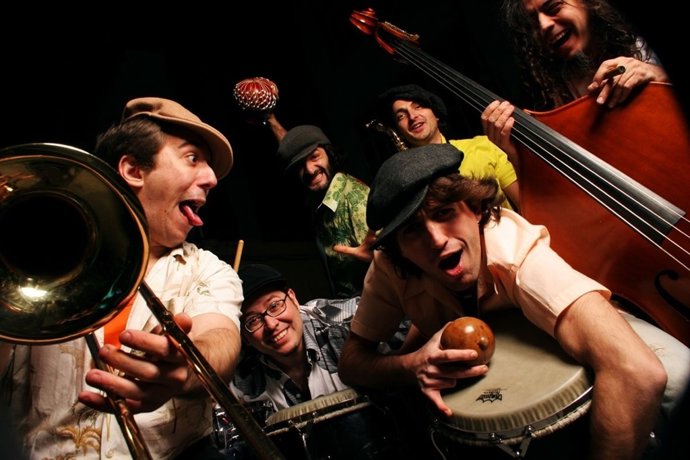 El grupo  'Los Fulanos'. 