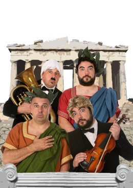 Foto promocional de la obra 'Humo Platónico'