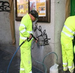 Servicio eliminación pintadas
